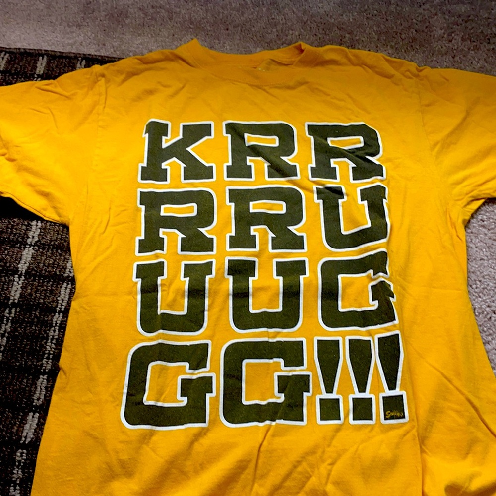 Torey Krug Blues Bruins Medium Shirt
